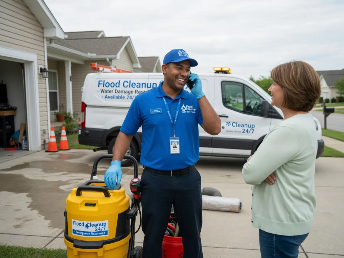 Flood Cleanup Frenchville, PA FAQs